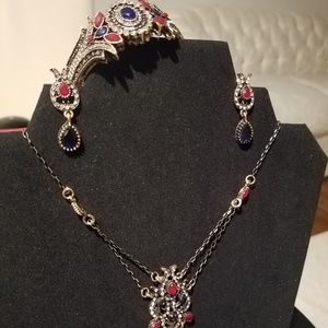 Unigue Turkish jewellery set